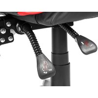 Офисное кресло Mio Tesoro Викинг (черный/красный) - Превью изображения №17 — Интернет-магазин Time-Shop