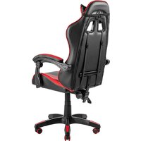 Офисное кресло Mio Tesoro Викинг (черный/красный) - Превью изображения №10 — Интернет-магазин Time-Shop