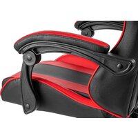 Офисное кресло Mio Tesoro Викинг (черный/красный) - Превью изображения №11 — Интернет-магазин Time-Shop