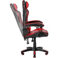 Офисное кресло Mio Tesoro Викинг (черный/красный) - Превью изображения №8 — Интернет-магазин Time-Shop