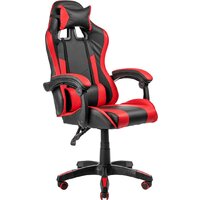 Офисное кресло Mio Tesoro Викинг (черный/красный) - Превью изображения №7 — Интернет-магазин Time-Shop