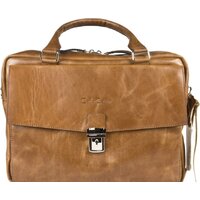 Портфель Carlo Gattini Terrazzo 1031-03 (коньяк) - Превью изображения №2 — Интернет-магазин Time-Shop