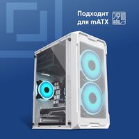 Корпус Оклик OCC-MN302F - Превью изображения №2 — Интернет-магазин Time-Shop