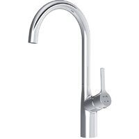 Кухонная мойка Saniteco 6550-R + Spike F9S07000 (хром, с сифоном, дозатором и коландером) - Превью изображения №6 — Интернет-магазин Time-Shop