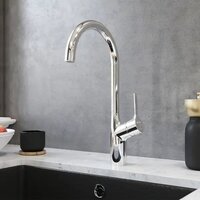 Кухонная мойка Saniteco 6550-R + Spike F9S07000 (хром, с сифоном, дозатором и коландером) - Превью изображения №14 — Интернет-магазин Time-Shop