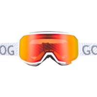 Горнолыжная маска (очки) GOG H775-4 (белый матовый) - Превью изображения №2 — Интернет-магазин Time-Shop