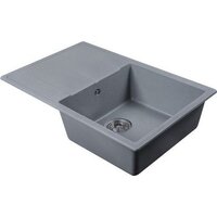 Кухонная мойка AV Engineering Benefit AVE730470SLA (серебристый) - Превью изображения №2 — Интернет-магазин Time-Shop