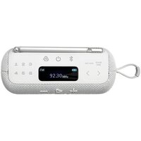 Радиоприемник JBL Tuner 3 (белый) - Превью изображения №6 — Интернет-магазин Time-Shop