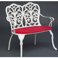 Садовая скамейка TetChair Secret De Maison Symphonie (белый) - Превью изображения №6 — Интернет-магазин Time-Shop