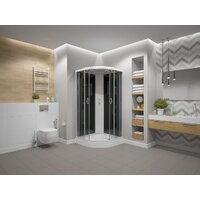 Душевая кабина Erlit ER3508P-C2-RUS - Превью изображения №3 — Интернет-магазин Time-Shop