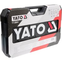 Универсальный набор инструментов Yato YT-38941 (225 предметов) - Превью изображения №4 — Интернет-магазин Time-Shop