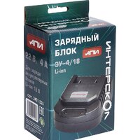Зарядное устройство Интерскол ЗУ-4.0/18 2401.026 (18В) - Превью изображения №4 — Интернет-магазин Time-Shop