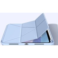 Чехол для планшета Baseus Minimalist для Apple iPad 10.2 (голубой) - Превью изображения №8 — Интернет-магазин Time-Shop