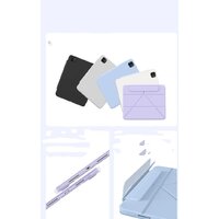 Чехол для планшета Baseus Minimalist для Apple iPad 10.2 (голубой) - Превью изображения №27 — Интернет-магазин Time-Shop