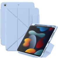 Чехол для планшета Baseus Minimalist для Apple iPad 10.2 (голубой) - Превью изображения №4 — Интернет-магазин Time-Shop