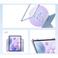 Чехол для планшета Baseus Minimalist для Apple iPad 10.2 (голубой) - Превью изображения №22 — Интернет-магазин Time-Shop