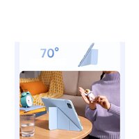 Чехол для планшета Baseus Minimalist для Apple iPad 10.2 (голубой) - Превью изображения №21 — Интернет-магазин Time-Shop