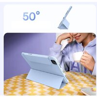 Чехол для планшета Baseus Minimalist для Apple iPad 10.2 (голубой) - Превью изображения №19 — Интернет-магазин Time-Shop