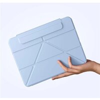 Чехол для планшета Baseus Minimalist для Apple iPad 10.2 (голубой) - Превью изображения №6 — Интернет-магазин Time-Shop