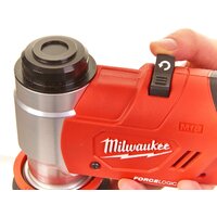 Пробойник Milwaukee M18 HKP-201C Force Logic 4933451202 (с 1-им АКБ, кейс) - Превью изображения №6 — Интернет-магазин Time-Shop