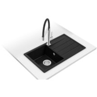 Кухонная мойка TEKA Comfor 45 B-TQ 115350001 (оникс) - Превью изображения №2 — Интернет-магазин Time-Shop