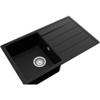 Кухонная мойка TEKA Comfor 45 B-TQ 115350001 (оникс) - Превью изображения №4 — Интернет-магазин Time-Shop