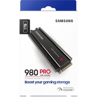 SSD Samsung 980 Pro с радиатором 1TB MZ-V8P1T0CW - Превью изображения №5 — Интернет-магазин Time-Shop