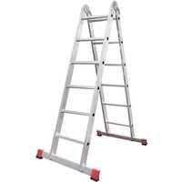 Новая высота NV 331 шарнирная 2x6 ступеней