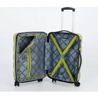 Чемодан-спиннер Francesco Molinary 336-161426/3-20 (салатовый) - Превью изображения №5 — Интернет-магазин Time-Shop