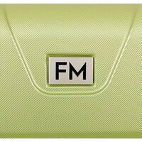 Чемодан-спиннер Francesco Molinary 336-161426/3-20 (салатовый) - Превью изображения №6 — Интернет-магазин Time-Shop