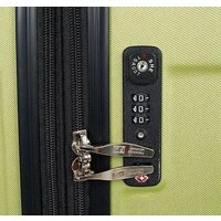 Чемодан-спиннер Francesco Molinary 336-161426/3-20 (салатовый) - Превью изображения №8 — Интернет-магазин Time-Shop