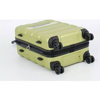 Чемодан-спиннер Francesco Molinary 336-161426/3-20 (салатовый) - Превью изображения №4 — Интернет-магазин Time-Shop