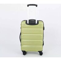 Чемодан-спиннер Francesco Molinary 336-161426/3-20 (салатовый) - Превью изображения №3 — Интернет-магазин Time-Shop