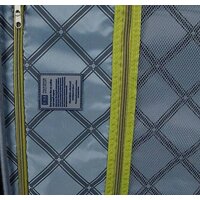 Чемодан-спиннер Francesco Molinary 336-161426/3-20 (салатовый) - Превью изображения №13 — Интернет-магазин Time-Shop