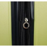 Чемодан-спиннер Francesco Molinary 336-161426/3-20 (салатовый) - Превью изображения №11 — Интернет-магазин Time-Shop