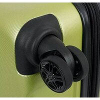 Чемодан-спиннер Francesco Molinary 336-161426/3-20 (салатовый) - Превью изображения №12 — Интернет-магазин Time-Shop