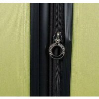 Чемодан-спиннер Francesco Molinary 336-161426/3-20 (салатовый) - Превью изображения №10 — Интернет-магазин Time-Shop
