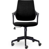 Офисное кресло UTFC Ситро М-804 QH21-1323 (черный) - Превью изображения №2 — Интернет-магазин Time-Shop