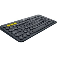 Клавиатура Logitech Multi-Device K380 Bluetooth 920-007584 (черный) - Превью изображения №2 — Интернет-магазин Time-Shop