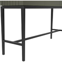 Туалетный столик без зеркала Алери Ричмонд (грей/черно-серый) - Превью изображения №4 — Интернет-магазин Time-Shop