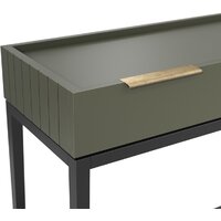 Туалетный столик без зеркала Алери Ричмонд (грей/черно-серый) - Превью изображения №3 — Интернет-магазин Time-Shop