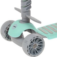 Трехколесный самокат Moby Kids Pony 3 в 1 641447 (мятный) - Превью изображения №3 — Интернет-магазин Time-Shop