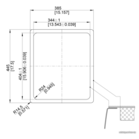 Кухонная мойка Blanco Andano 340-IF (без клапана-автомата) - Превью изображения №5 — Интернет-магазин Time-Shop