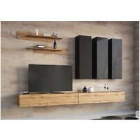 Полка НК-Мебель Point Тип-30 (дуб вотан) - Превью изображения №2 — Интернет-магазин Time-Shop