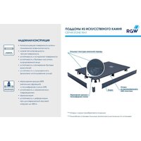 Душевой поддон RGW ST-G 750x750 - Превью изображения №7 — Интернет-магазин Time-Shop