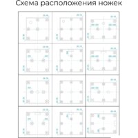 Душевой поддон RGW ST-G 750x750 - Превью изображения №6 — Интернет-магазин Time-Shop