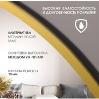 Зеркало Алмаз-Люкс Д-086 90x90 - Превью изображения №2 — Интернет-магазин Time-Shop