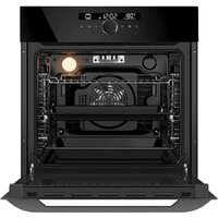 Электрический духовой шкаф MAUNFELD EOEH7613B Glossy - Превью изображения №2 — Интернет-магазин Time-Shop