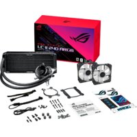 Система жидкостного охлаждения для процессора ASUS ROG Strix LC II 240 ARGB - Превью изображения №3 — Интернет-магазин Time-Shop
