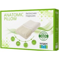 Ортопедическая подушка Vegas Green Massage 37x60 - Превью изображения №3 — Интернет-магазин Time-Shop